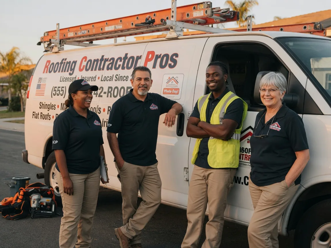 Local Roofing Contractors company in Acton, CA